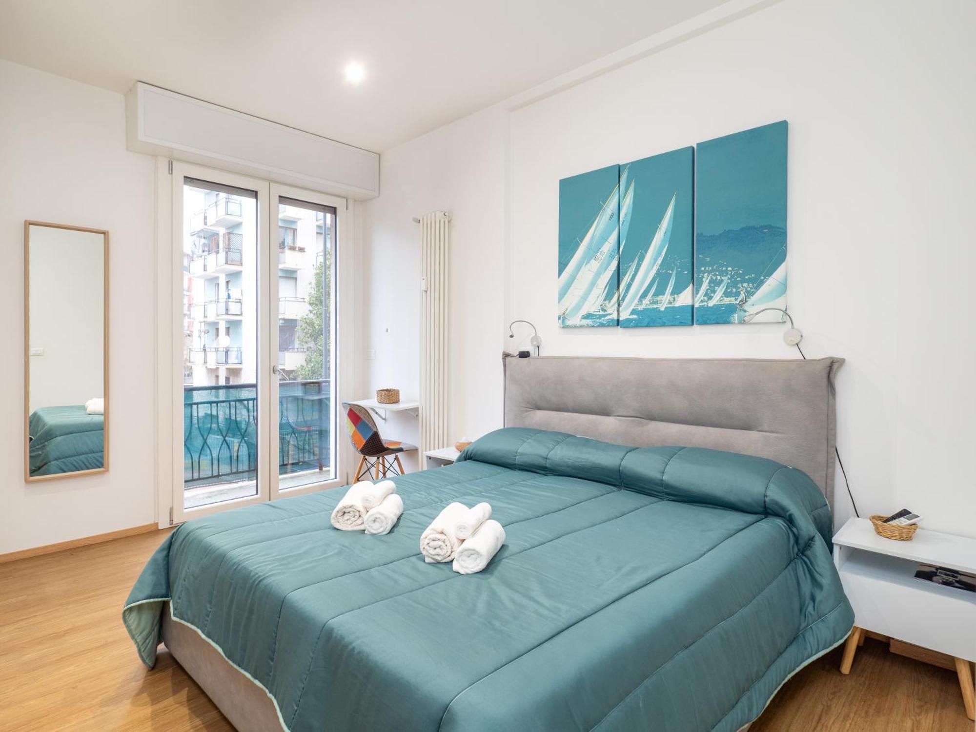 Milano 5 Guests - Modern Apt With Balcony מראה חיצוני תמונה
