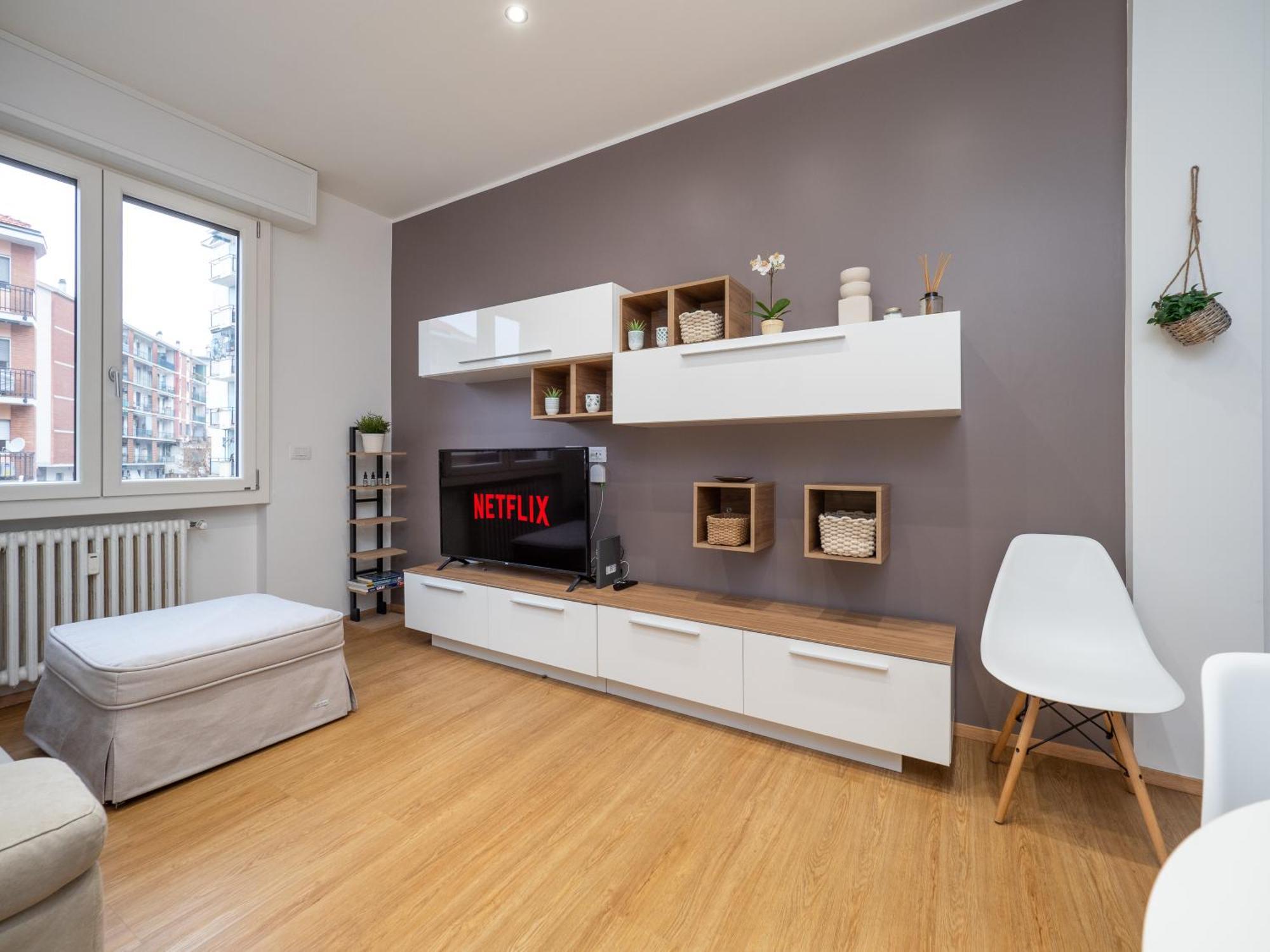 Milano 5 Guests - Modern Apt With Balcony מראה חיצוני תמונה