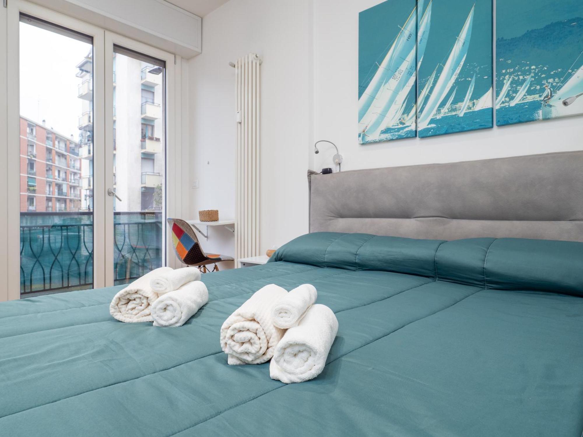 Milano 5 Guests - Modern Apt With Balcony מראה חיצוני תמונה
